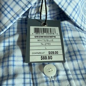 Johnston & Murphy Shirts - Men’s Long Sleeve Button Down Shirt Johnston & Murphy Shirts - Men’s Long Sleeve Button Down Shirt